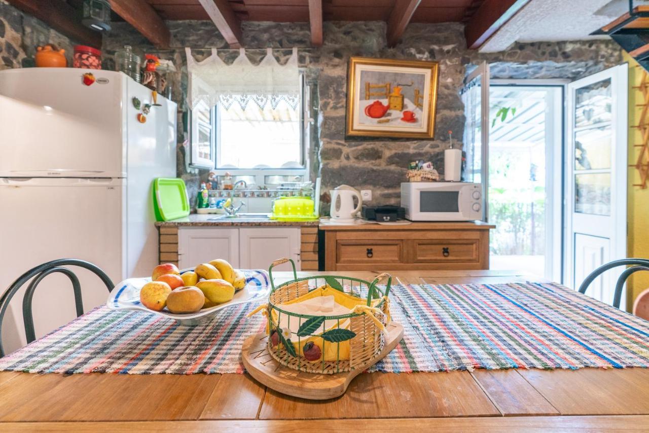 Cyane & Vigo'S Cottage, Caminho Do Massapez, N.º40 Arco da Calheta  Exteriér fotografie